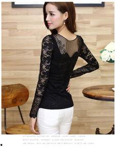 蕾丝打底衫搭配图片,优雅与时尚的完美融合