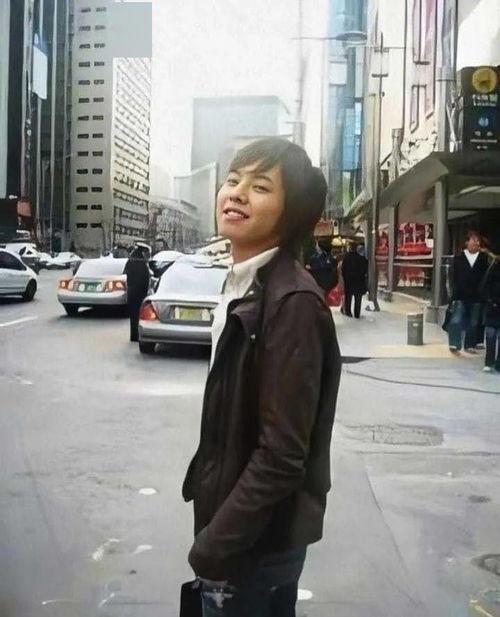 权志龙18岁生活照,初露锋芒的少年风采